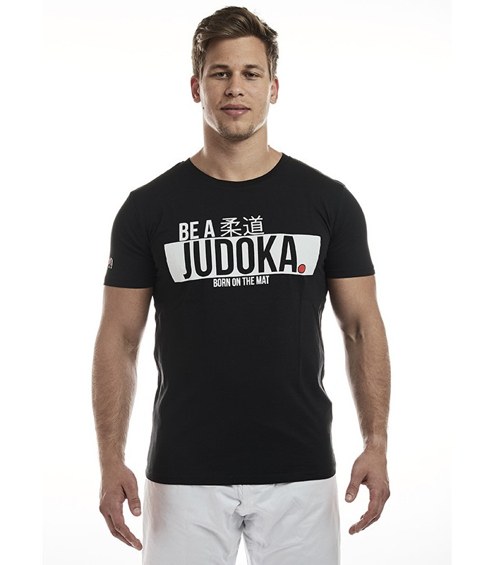 Camisa Be A Judoka Preta