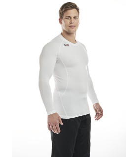 Longo Compressão Branca Shirt Ippon Gear