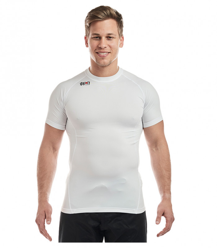 Curta Compressão Branca Shirt Ippon Gear